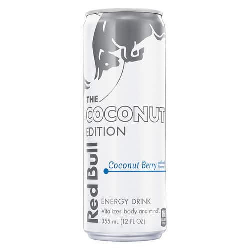 Red Bull Cocount Berry Energy Drink