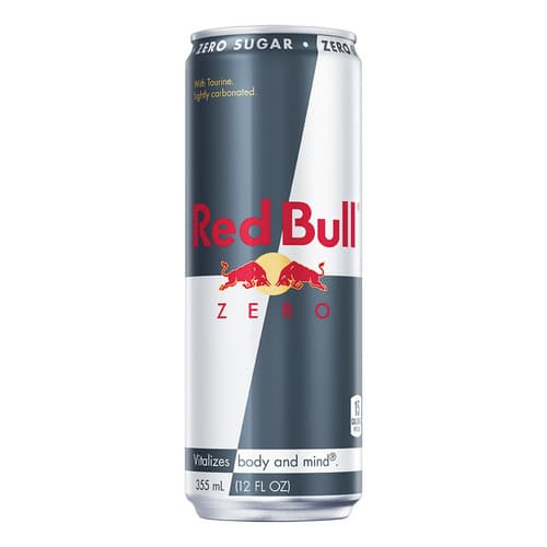 Red Bull • Zero with  Monk Fruit 12 oz
