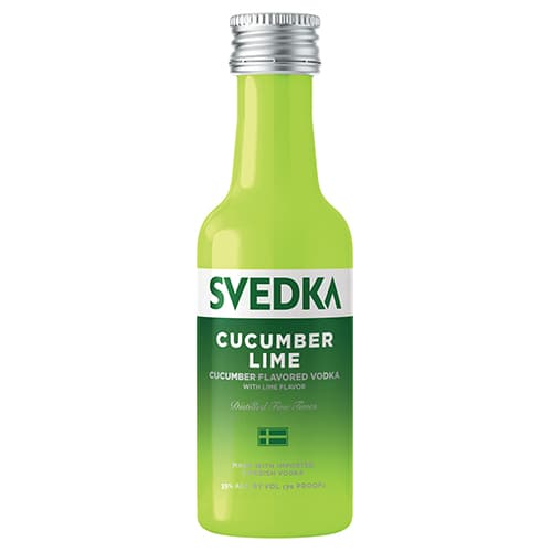Svedka Vodka • Cucumber Lime 50ml (Each)