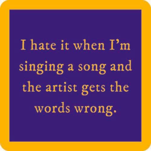 Dom Coaster • Words Wrong