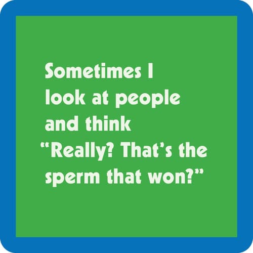 Dom Coaster • Look At People and Think