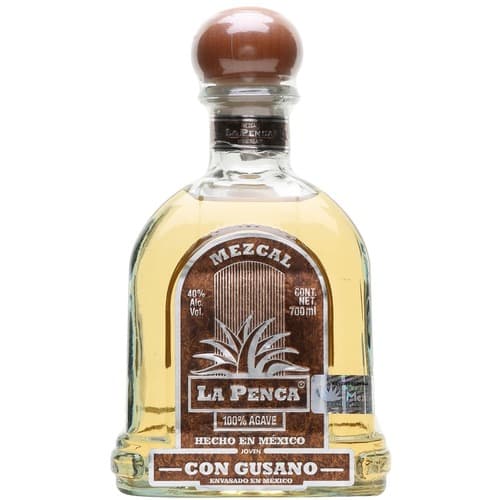 La Penca Con Gusano Mezcal