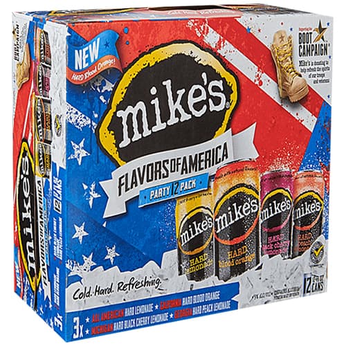 Mike's Hard Flavor's Of America • 12pk Can