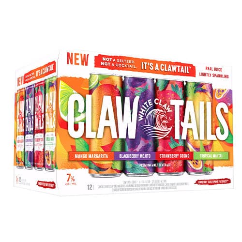 White Claw Clawtails Hard Seltzer • 12pk Can