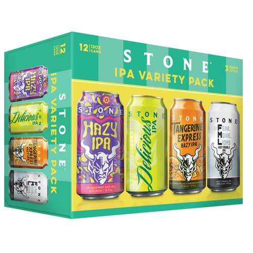 Stone Brewing IPA Variety • 12pk Can