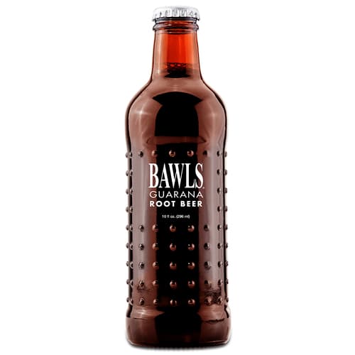 Bawls Guarana Soda • Root Beer Energy Hi Caffeine