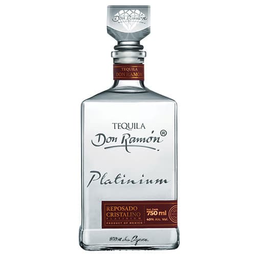 Don Ramon Tequila • Platinium Reposado Cristalino