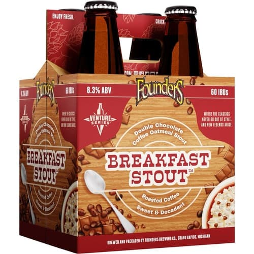 Founders Breakfast Stout • 4pk Bottle