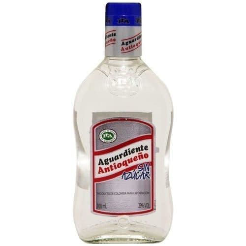 Aguardiente Antioqueno Sin Azucar Liqueur