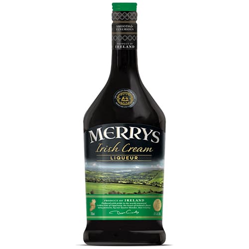 Merrys Irish Whiskey