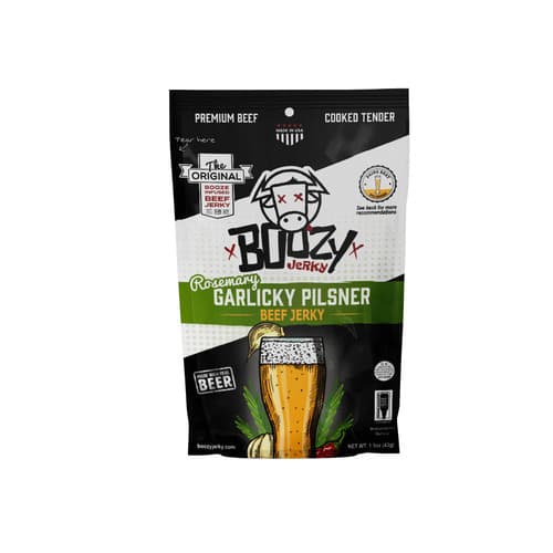 Rosemary Garlicky Pilsner Beef