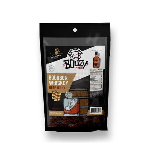 Boozy Jerky• Breckenridge Bourbon Whiskey Beef Jerky
