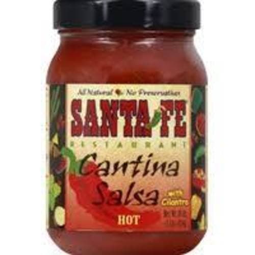 Salsa • Santa Fe Cantina Cilantro Hot