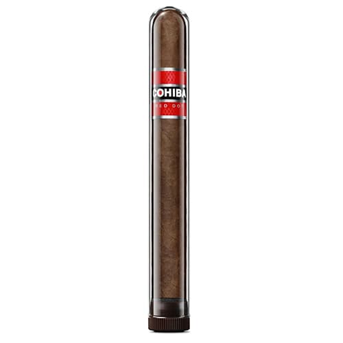 Cigar Cohiba Red Dot Toro Tube Box Of Ten