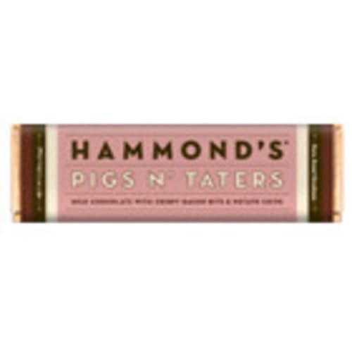 Hammond's Pig's N Taters Milk Chooclate Candy Bar