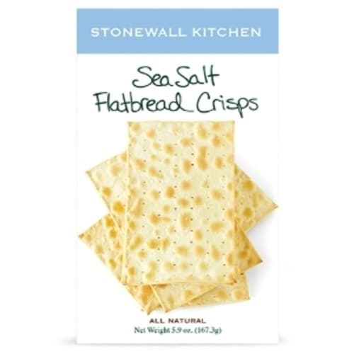 Stonewall Flatbread Crisps • Sea Salt
