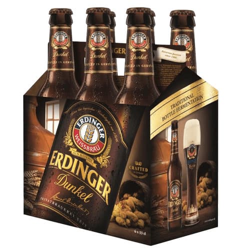 Erdinger Hefe Dunkle • 6pk Bottle