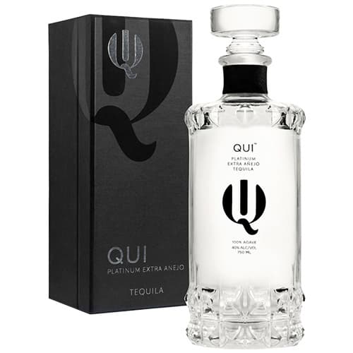 Qui Platinum Extra Añejo Tequila