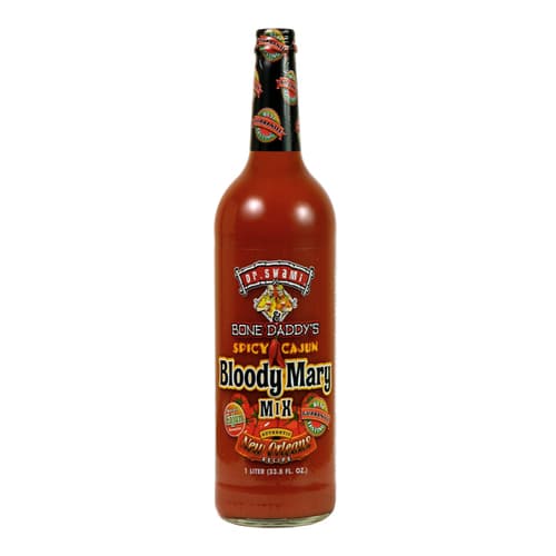 Dr. Swami & Bone Daddy Spicy Cajun Bloody Mary Mix