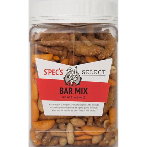 Spec's Select Bar Snack Mix