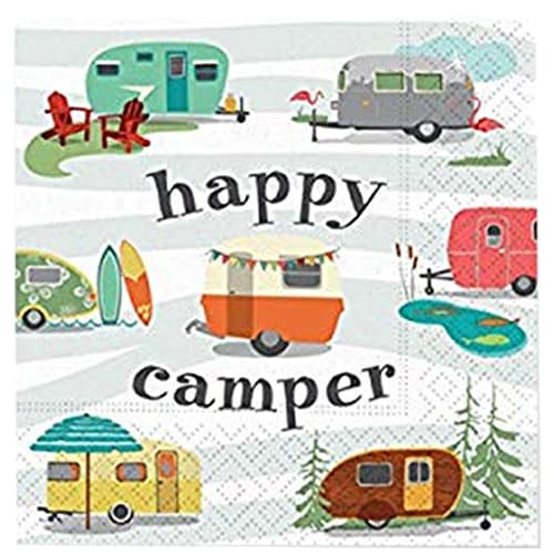 Design Design Napkins • Happy Camper