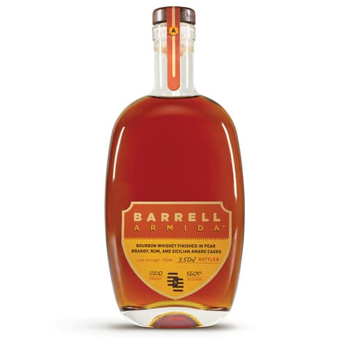 Barrell Armida • Rum  Brandy and Amaro Finished