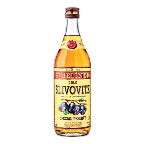 Jelinek • Gold Slivovitz Special Reserve 7yr