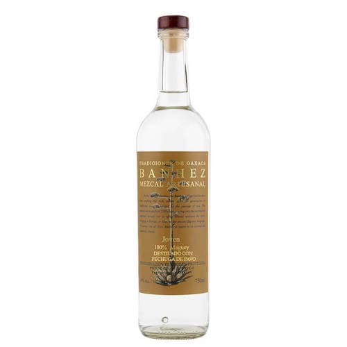 Banhez Espadin Barril Mezcal