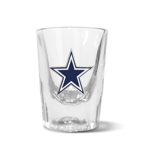 Gap Shot Glass • Dallas Cowboys Prism Glass