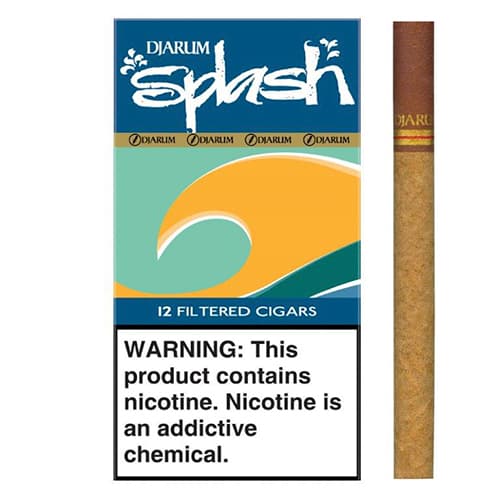 Cigar Djarum Splash Filter Carton