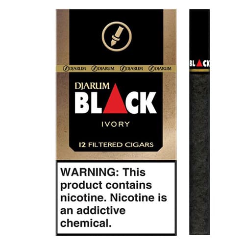 Cigar Djarum Black Ivory Filter Carton