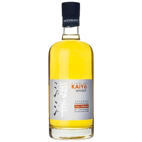 Kaiyo Japanese Whisky • The Single 7yr Mizunara Oak
