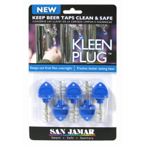 Beer Tap Faucet Plugs • 6pk