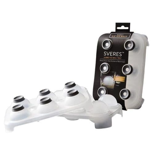 Studio 320 • Sveres Ice Ball Mold Makes 6 Jumbo