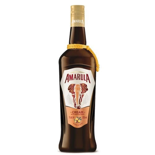 Amarula Cream Liqueur with Glass