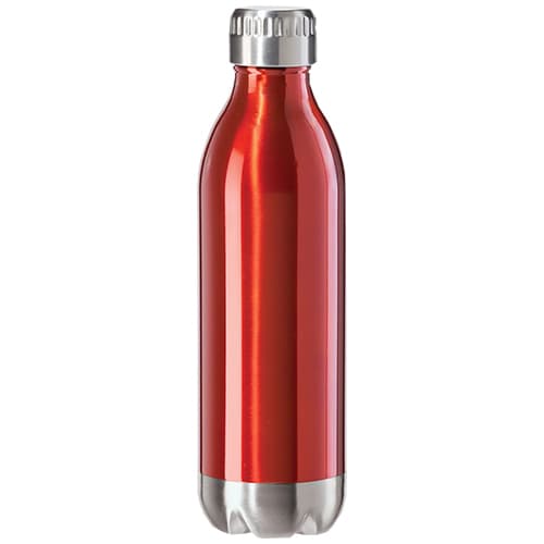 Oggi Loop • Bottle Insulated Red Ss & Lid