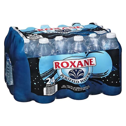 Roxane Purified Water 16.9oz 24 Pack