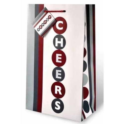 Wrap Art C2u Gift Bag • Cheers Ball Tower