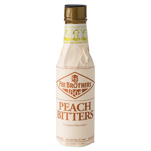 Fee Brothers Aromatic Peach Cocktail Bitters