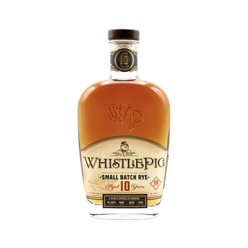 Whistlepig 10 Year Old Straight Rye Whiskey