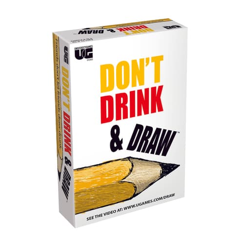 University Games • Don't Drink & Draw