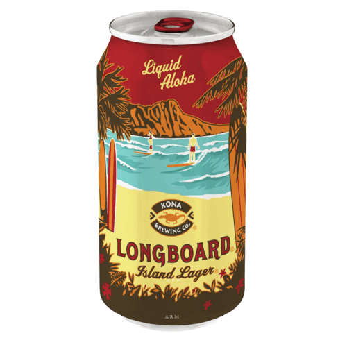 Kona Longboard Island Lager • 6pk Bottles