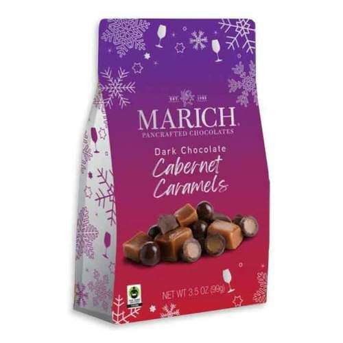 Holiday • Marich Dark Chocoalte Cabernet Caramels