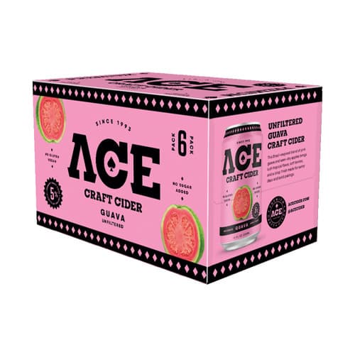 Ace Guava Cider • 6pk Can