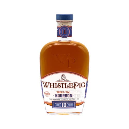 Whistlepig Bourbon • Snout To Tail 10yr Toasted