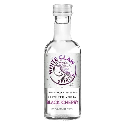 White Claw Vodka • Black Cherry 50ml (Each)