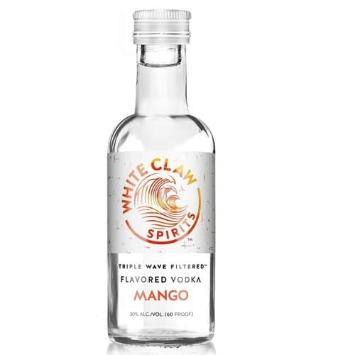 White Claw Vodka • Mango 50ml (Each)