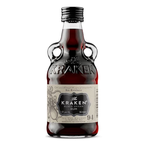 The Kraken Black Spiced Rum 94' • 50ml (Each)