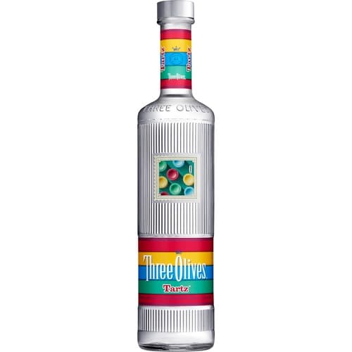 Three Olives Vodka • Tartz 6 / Case