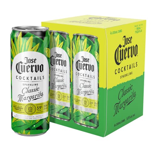 Jose Cuervo Classic Lime Margarita Can